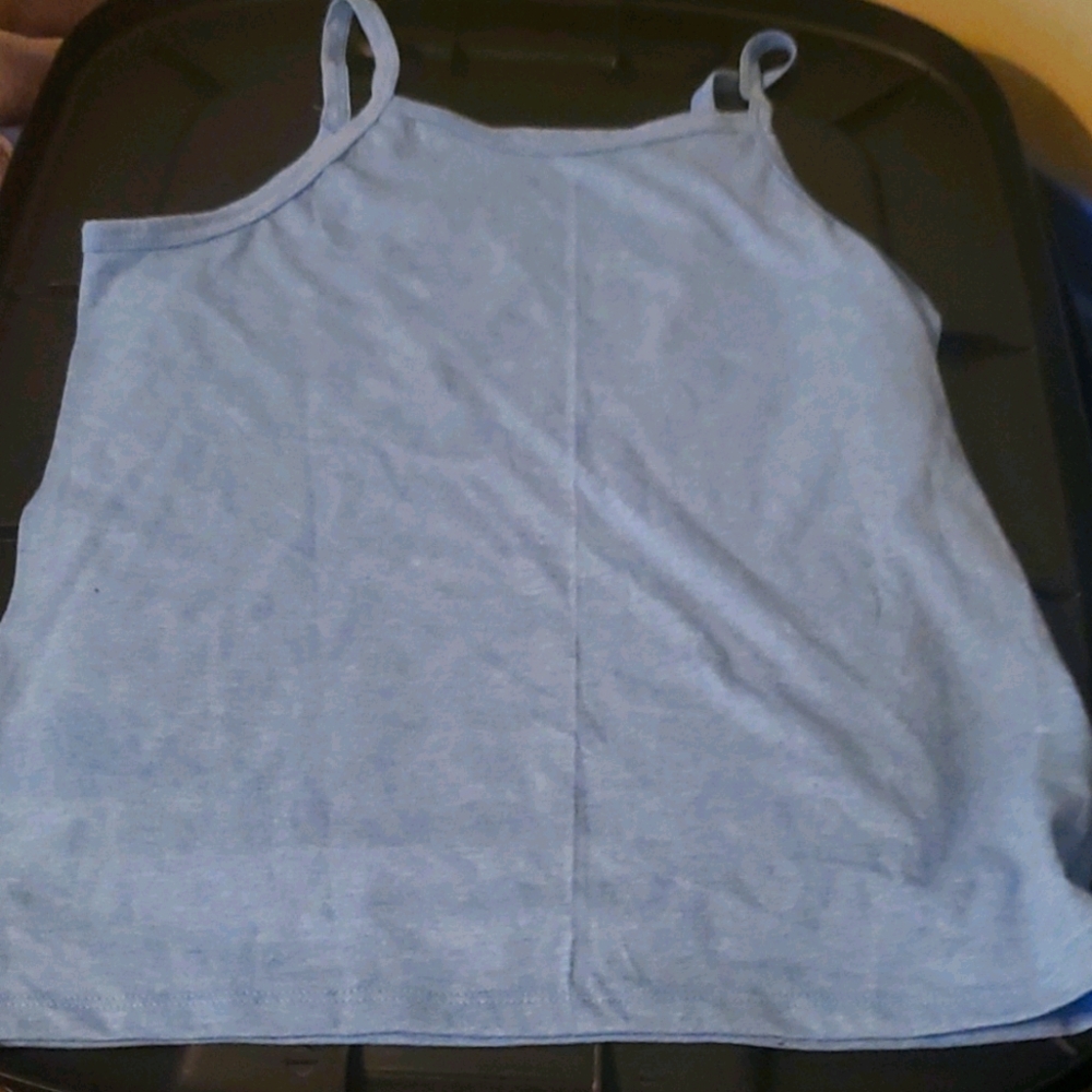 blue cami